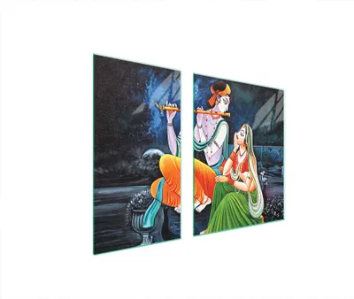Produktbild von Herdabdeckplatten 2 teilig 90x52 Glaskeramikkochfeld Abdeckung Glas Schneidebrett Frauen Musik