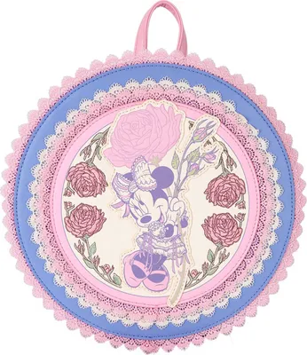 Obrázek produktu pro Disney by Loungefly Mini batoh Minnie s květinami a krajkou