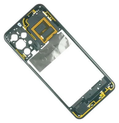 Produktbild von Samsung Galaxy A23 5G (SM-A236B) Rahmen Gehäuse, Schwarz