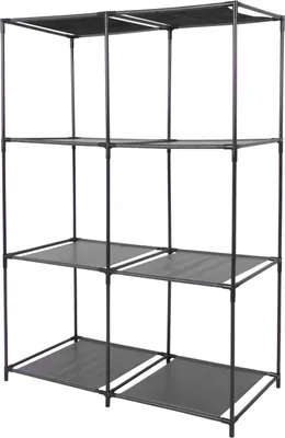 Immagine prodotto di Dochtmann Kallax Scaffale per scatole, 6 ripiani, 68,5 × 34,5 × 104 cm
