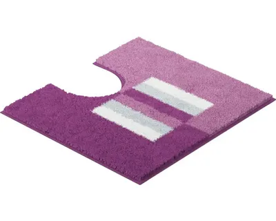 Obrázek produktu pro Předložka na WC Grund CAPRICIO 55 x 60 cm fialová