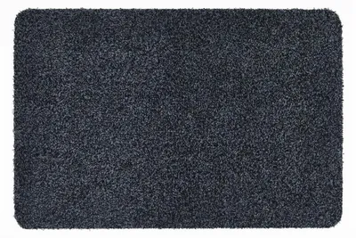 Schmutzfangmatte 60x40 cm, Baumwolle, Anthrazit
