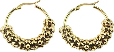 Produktbild von AL-28375 Ohrringe in Gold – Trendiger Schmuck KP28375