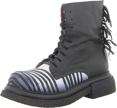 Produktbild von Schnür-Stiefeletten für Damen in schwarz