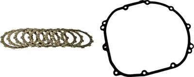 Zdjęcie produktu dla Tarcze sprzęgłowe i uszczelka do motocykla Kawasaki Z 750 M ABS z lat 2007–2014 – nowe