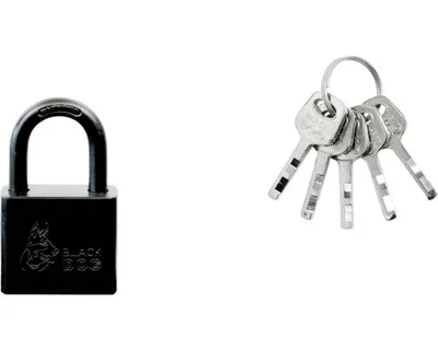 Zdjęcie produktu dla Zamek RV.BLACKDOG.30