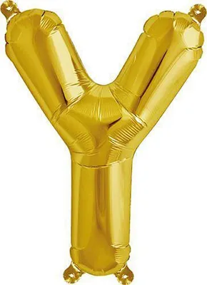 Image de Ballon de baudruche Y or