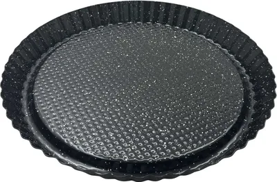 Immagine prodotto di Teglia per torte e crostate con rivestimento antiaderente 28X3,5 Cm Klausberg Kb-7836