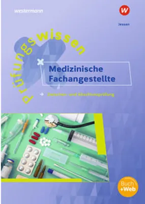 Obrázok produktu pre Prüfungswissen Medizinische Fachangestellte