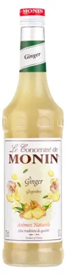 Obrázok produktu pre Monin 361036, Dezertný sirup, Zázvor, 700 ml, Fľaša, Cukor, 36 mesiace