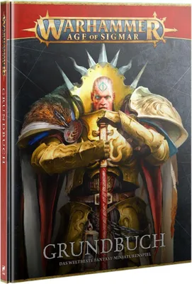 Produktbild von Warhammer Age of Sigmar Grundbuch (DEU)
