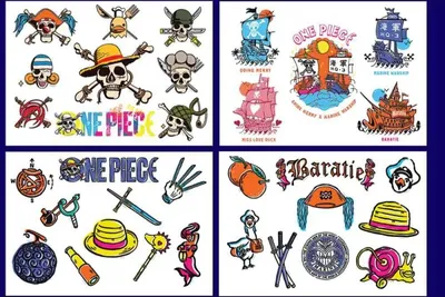Obrázek produktu pro Samolepky One Piece - Tech Decal