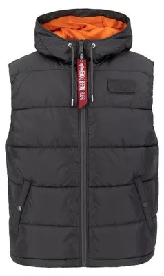 Produktbild von ALPHA INDUSTRIES HOODED PUFFER VEST FD Herren gesteppte Weste