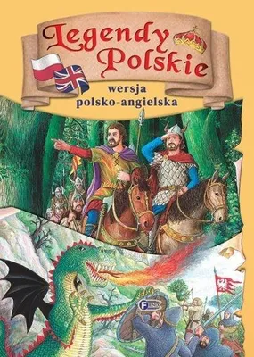 Obrázek produktu pro Polské legendy, polsko-anglická verze, 160 stran