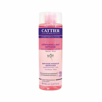 Productafbeelding van Cattier Paris, Desm, Bifasische oogmake-up remover voor gevoelige ogen, 150 ml