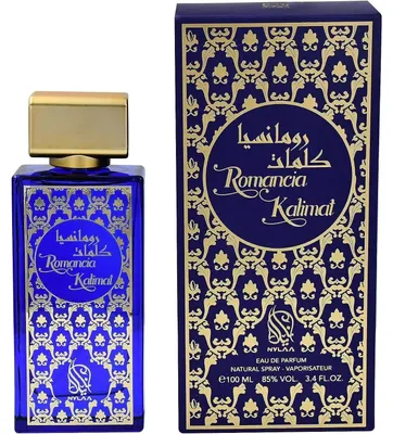 Productafbeelding van Nylaa Romancia Kalimat Eau de Parfum, uniseks, 100 ml