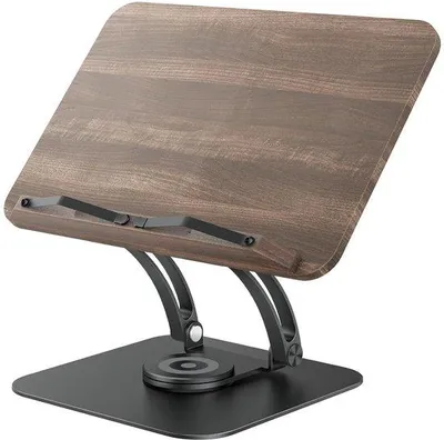 Produktbild von Drehbarer Bücherständer Bamboe Ergonomisch