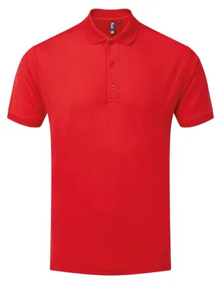Image de Premier - Polo pour homme LT5591 (XL) (rouge)