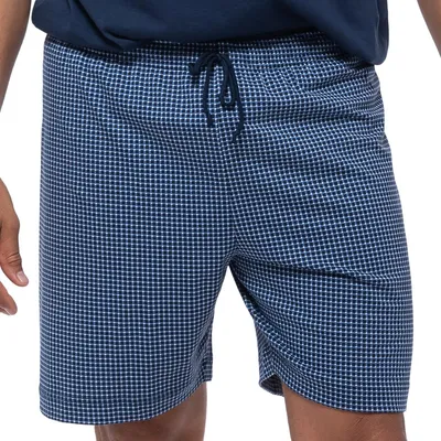 Produktbild von Ammann Baumwolle - Mix & Match Schlafanzug Hose Klassisches Karo-Design für vielseitige Looks, Bindekordel für individuellen Komfort, Hochwertige Baumwolle für ein angenehmes Tragegefühl