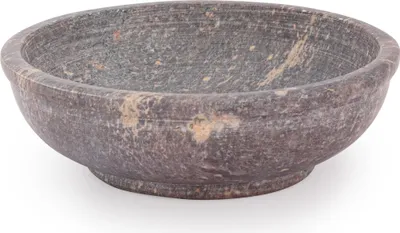 Produktbild von NKlaus 10cm Räucherschale rund Speckstein bunt Betriebsart Räucherkohle Weihrauchgefäß 14011