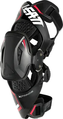 Zdjęcie produktu dla Nakolanniki X-Frame czarno-czerwone XL