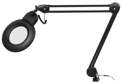 Obrázek produktu pro WETEC ECO lupa 436ESD, kulatá (Lampa Zvětšovací lampa Pracovní lampa)