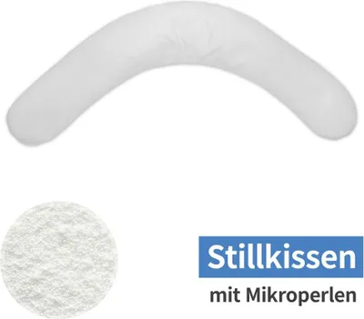 Produktbild von Theraline Stillkissen Das Komfort - Mikroperlen-Füllung