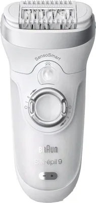 Produktbild von Braun Silk-épil 9 9-865, Weiß, 40 Pinzette, Rasieren, 1,23 m, Akku, 100 - 240 V