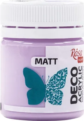 Produktbild von Rosa Talent Acrylfarbe Purple (40) Mat 20 ml 1 stk