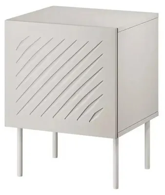 Produktbild von Cama Nachttisch 2 Stück SIENA 44,5x40x59 Kaschmir matt, Nachtständer, Kaschmir (Farbe), MDF-Platten, Partikelbord, 16 mm, 445 mm, 400 mm
