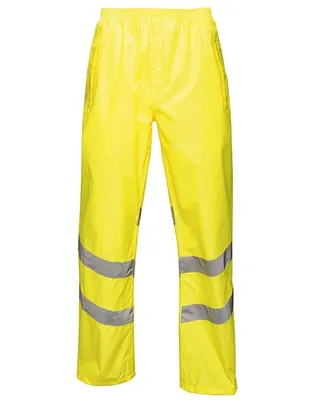 Immagine prodotto di Pantaloni Hi-Vis Pro Packaway da uomo - Colore: Giallo - Taglia: XL