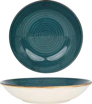 Immagine prodotto di By Bone Piatto fondo - Harmony Tropical - Porcellana - 23 cm (1000 cc)