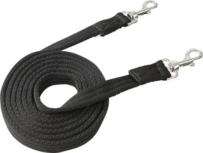 Produktbild von Norton Equestrian Gepolsterte Zügel Schwarz Shetland Schwarz Shetland