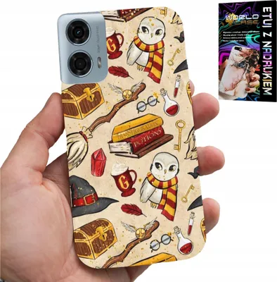 Produktbild von Hülle für das Motorola Moto G35 – Motiv: Magie, Zauberer, Zauberstab + Schutzglas