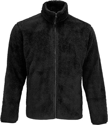 Produktbild von SOLS Uni Fleece Zip Jacket Finch