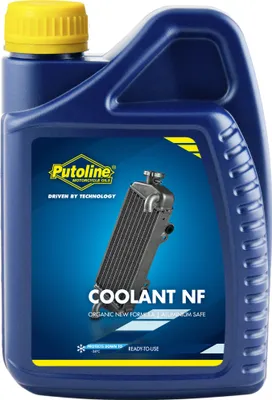 Produktbild von Putoline Kühlflüssigkeit Coolant NF 1 Liter Flasche organisch