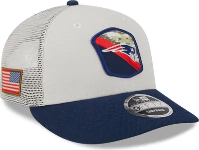 Produktbild von New Era 9Fifty Cap Salute to Service New England Patriots