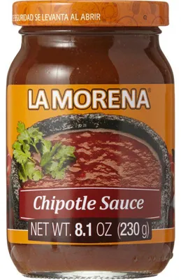 Produktbild von LA MORENA - Chipotle Chili-Soße - Salsa Picante de