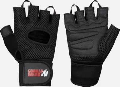 Produktbild von Gorilla Wear Jackson Lifting Gloves schwarz M