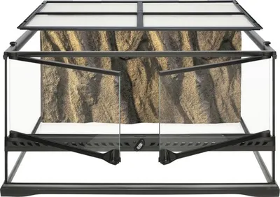 Produktbild von Exo Terra PT2604, Schwarz, Glas, Edelstahl, 600 mm, 300 mm, 450 mm