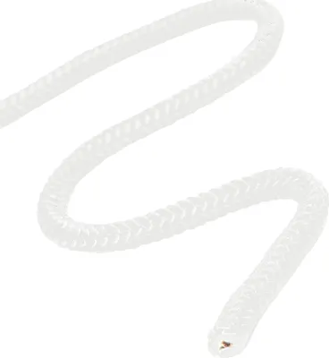 Image de Wentex Eurotrack - Rope 8 mm, 100 m blanc - en rouleau