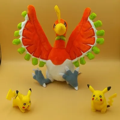 Obrázok produktu pre Pokemon Ho-Oh plyšová hračka - 12 cm plyšová hračka