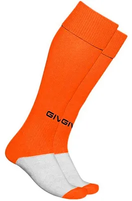 Image de Givova - Chaussettes de football « Calcio » pour garçons PP10363 (37 EU - 40 EU) (orange)