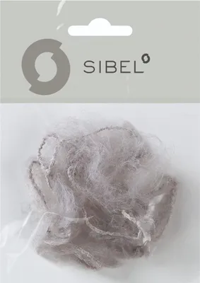 Produktbild von Sinelco Nylon Haarnetz grau 2st