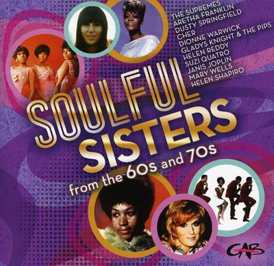 Immagine prodotto di Le Soulful Sisters degli anni '60