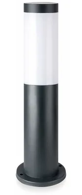 Immagine prodotto di V-TAC luce di dissuasione per esterni VT-838, IP44, E27, acciaio inox grigio, 450 mm, VT-8959, grigio