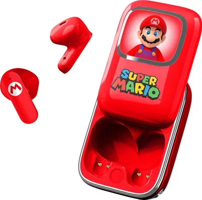 Immagine prodotto di SUPER MARIO Cuffia rossa In-Ear TWS Slide