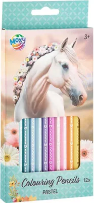 Immagine prodotto di Matite colorate Pastel - 12 pezzi