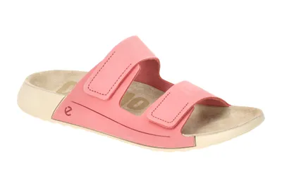 Produktbild von Ecco COZMO WOMEN Damenschuhe - sportliche Pantoletten pink Freizeit NEU