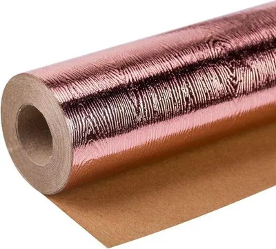 Immagine prodotto di Carta da regalo rosa lucida 432 cm x 5 m